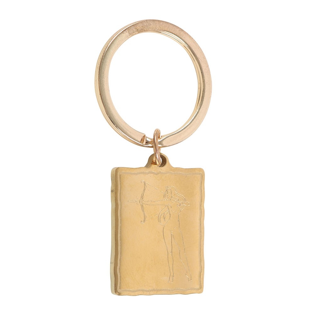 Something Different - Athena Goddess Talisman Sleutelhanger - Goudkleurig